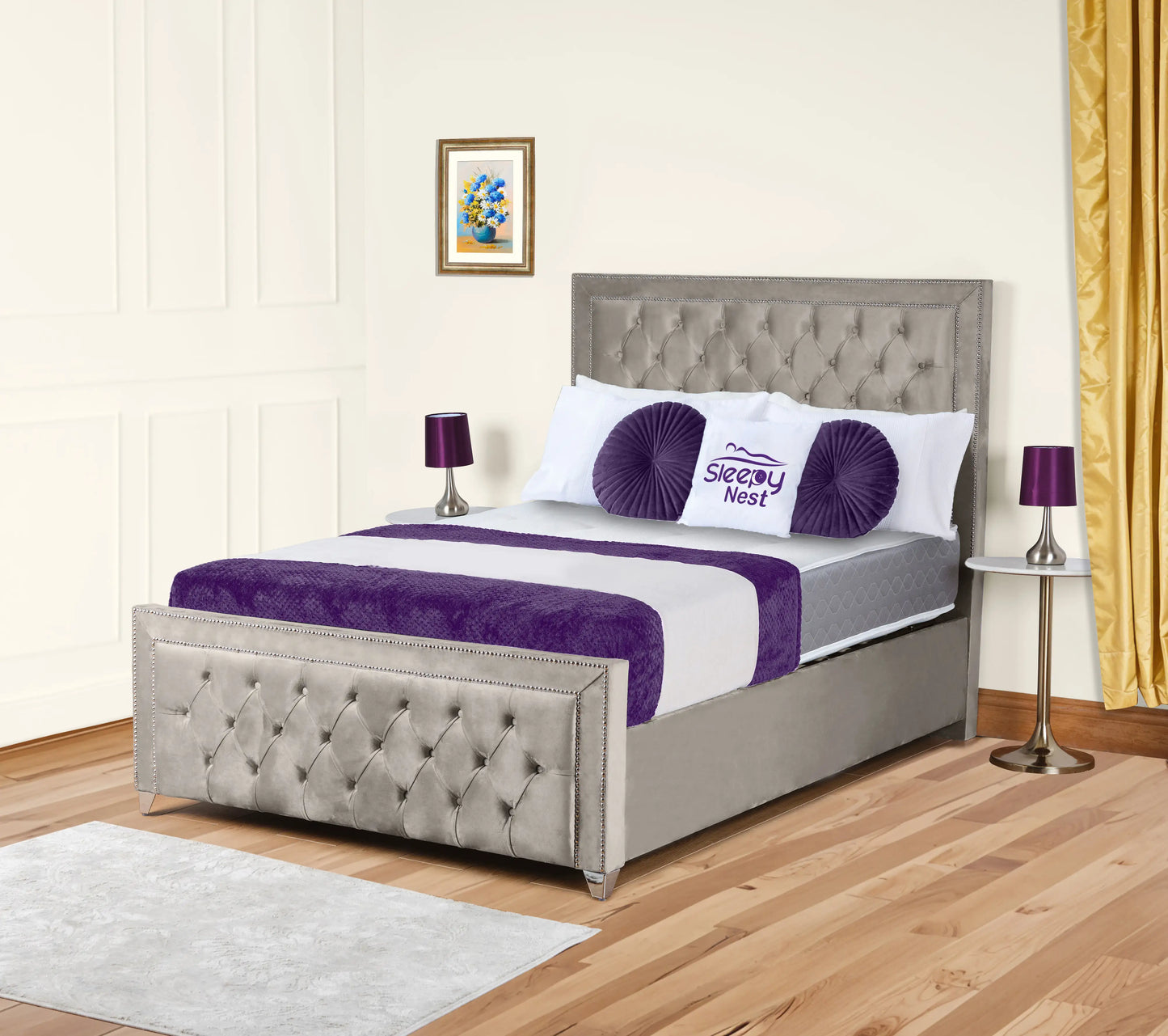 Hamilton Upholstered Bed