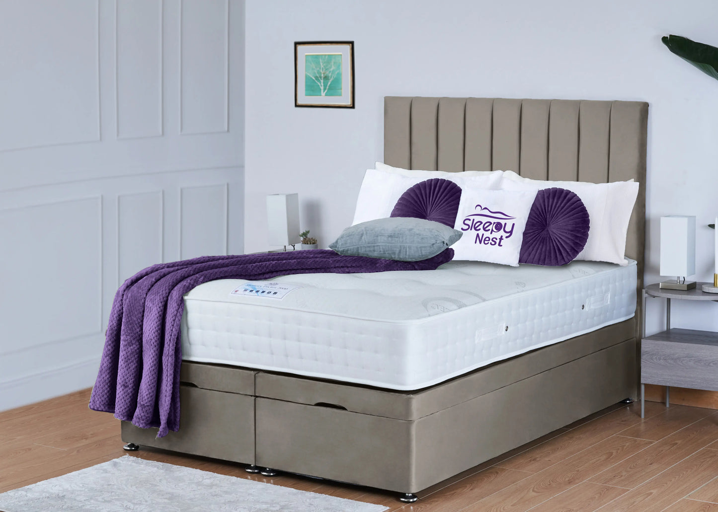 Auckland Ottoman Bed