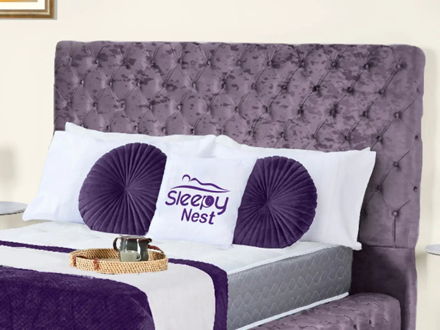 Ambassador Upholstered Bed