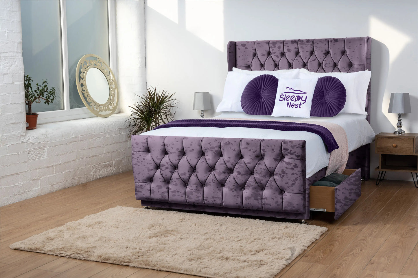 Blisswod Divan Bed
