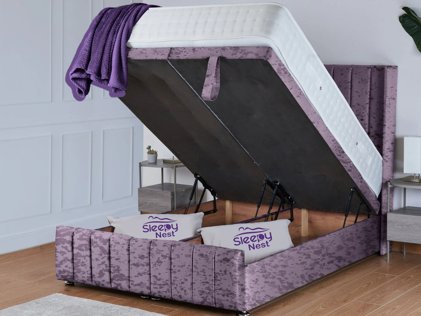 Lisburn Ottoman Bed