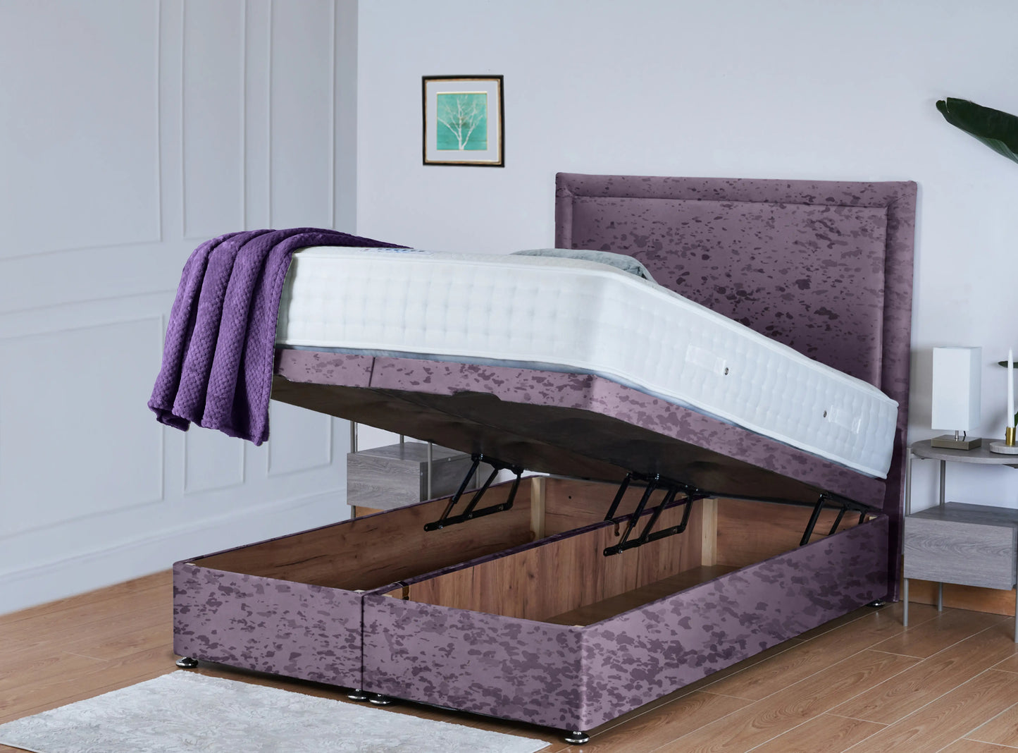 Hanover Ottoman Bed