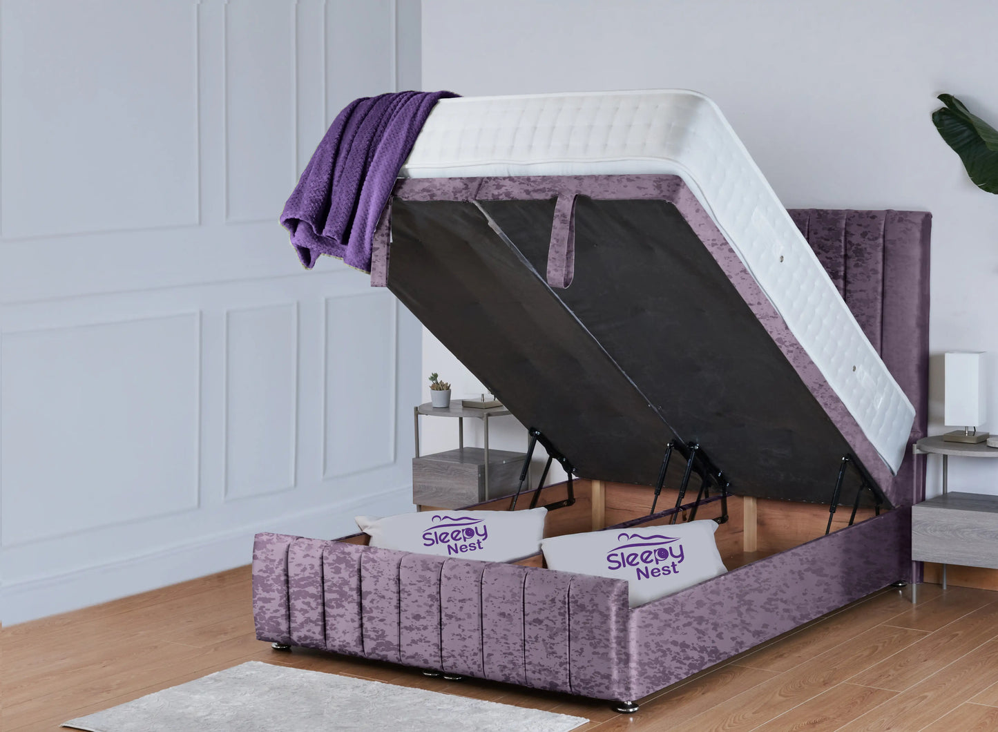 Hamilton Ottoman Bed