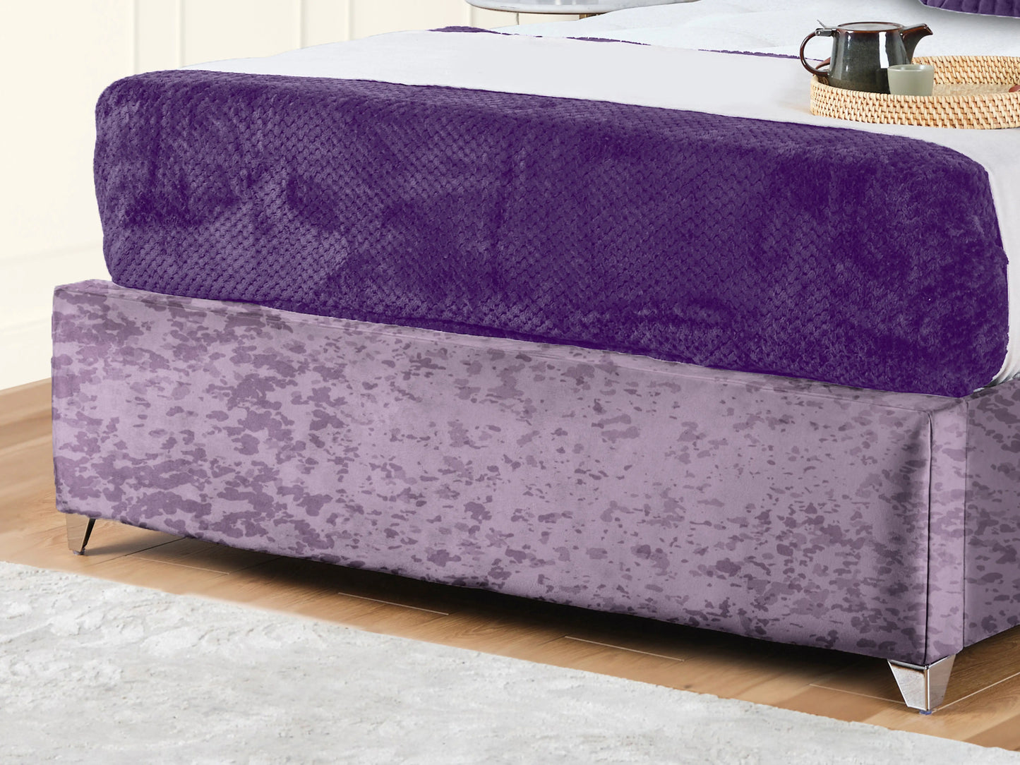 Sunset Upholstered Bed