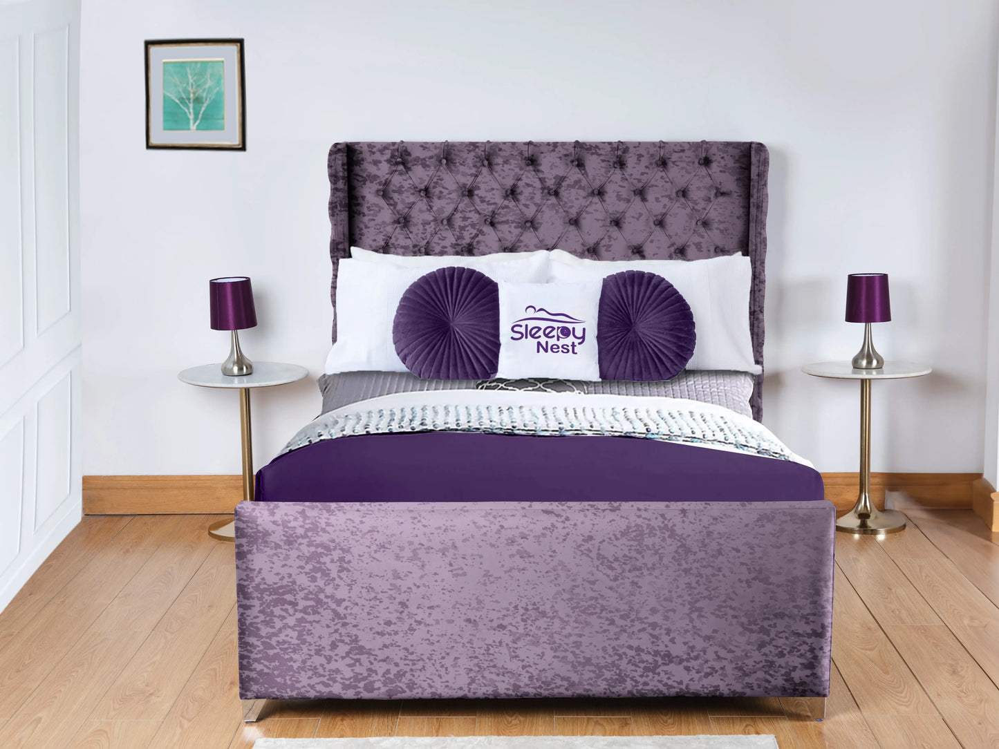 Luxury Montana Wingback