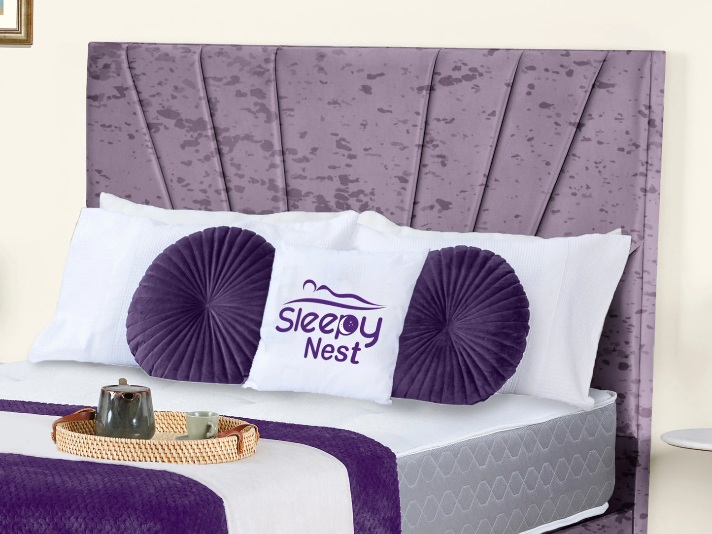 Sunrise Upholstered Bed
