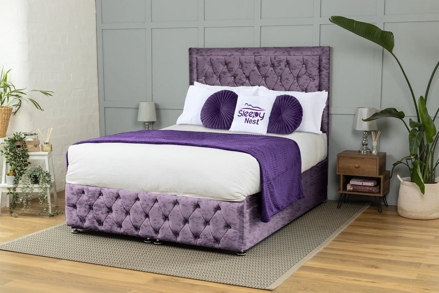 Kingston Ottoman Bed