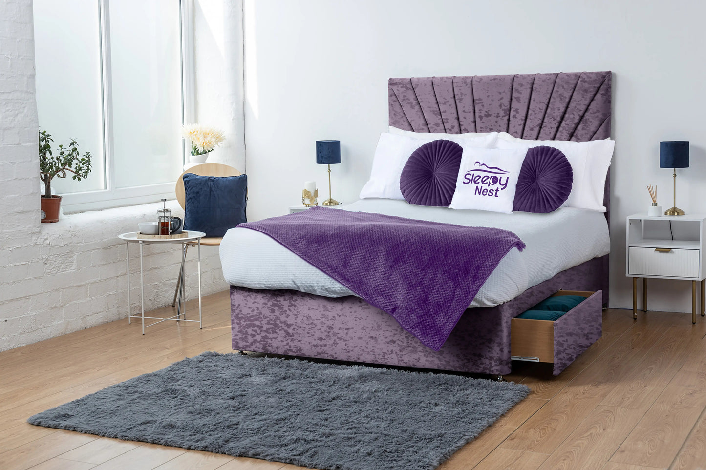 Sunrise Divan Bed