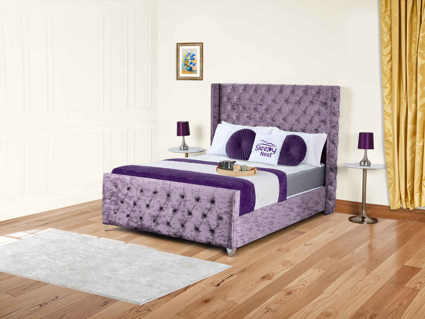 Arabella Upholstered Bed