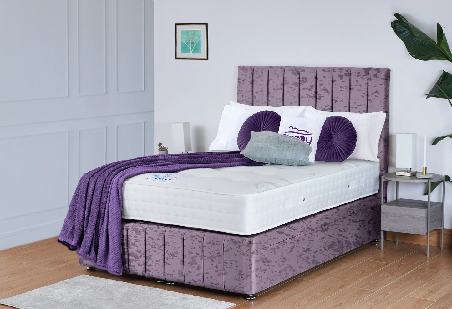 Hamilton Ottoman Bed