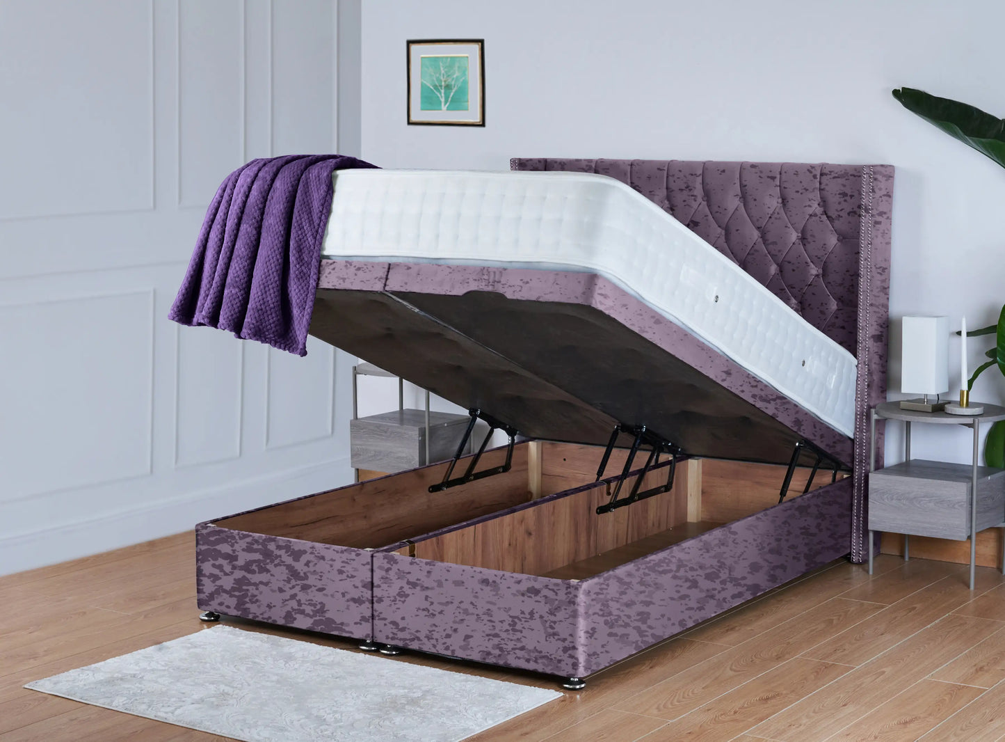 Hastings Ottoman Bed