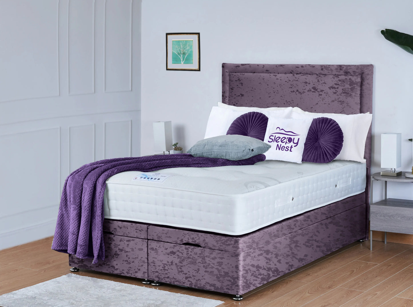 Hanover Ottoman Bed