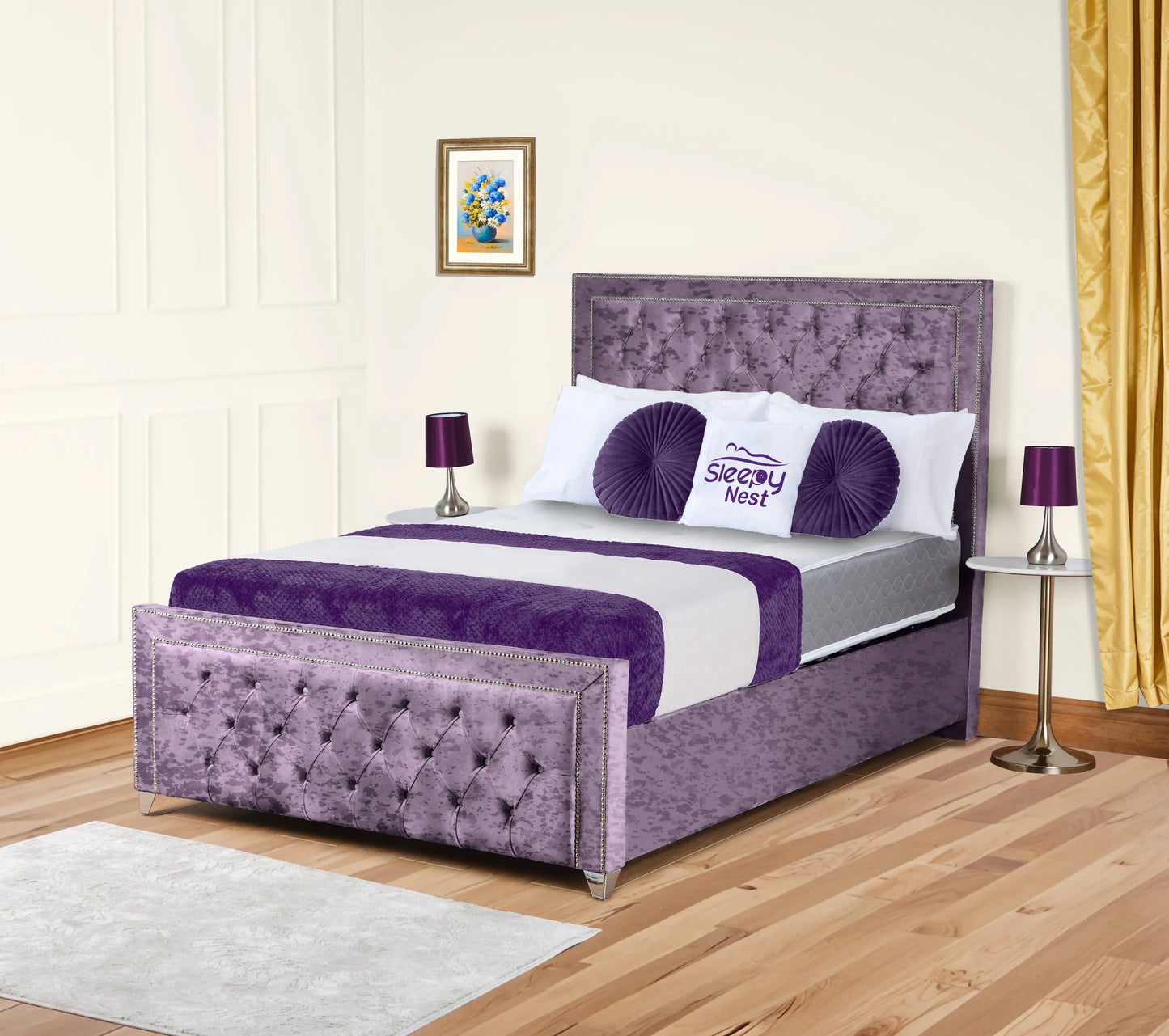 Hamilton Upholstered Bed