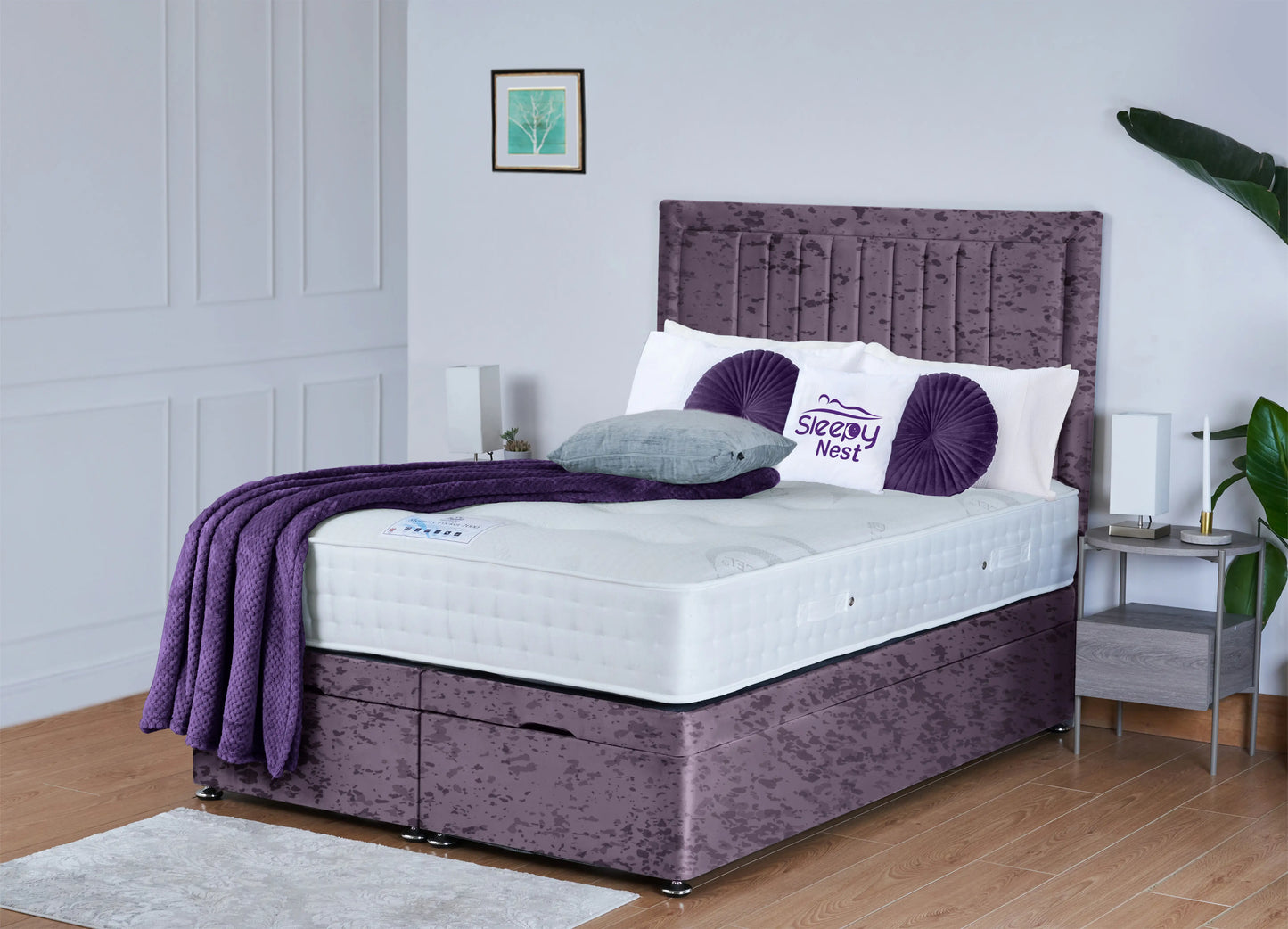 Windsor Ottoman Bed