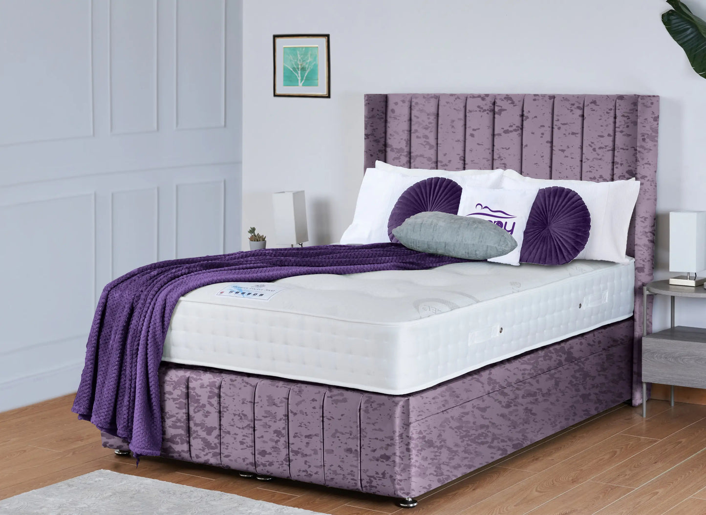 Lisburn Ottoman Bed