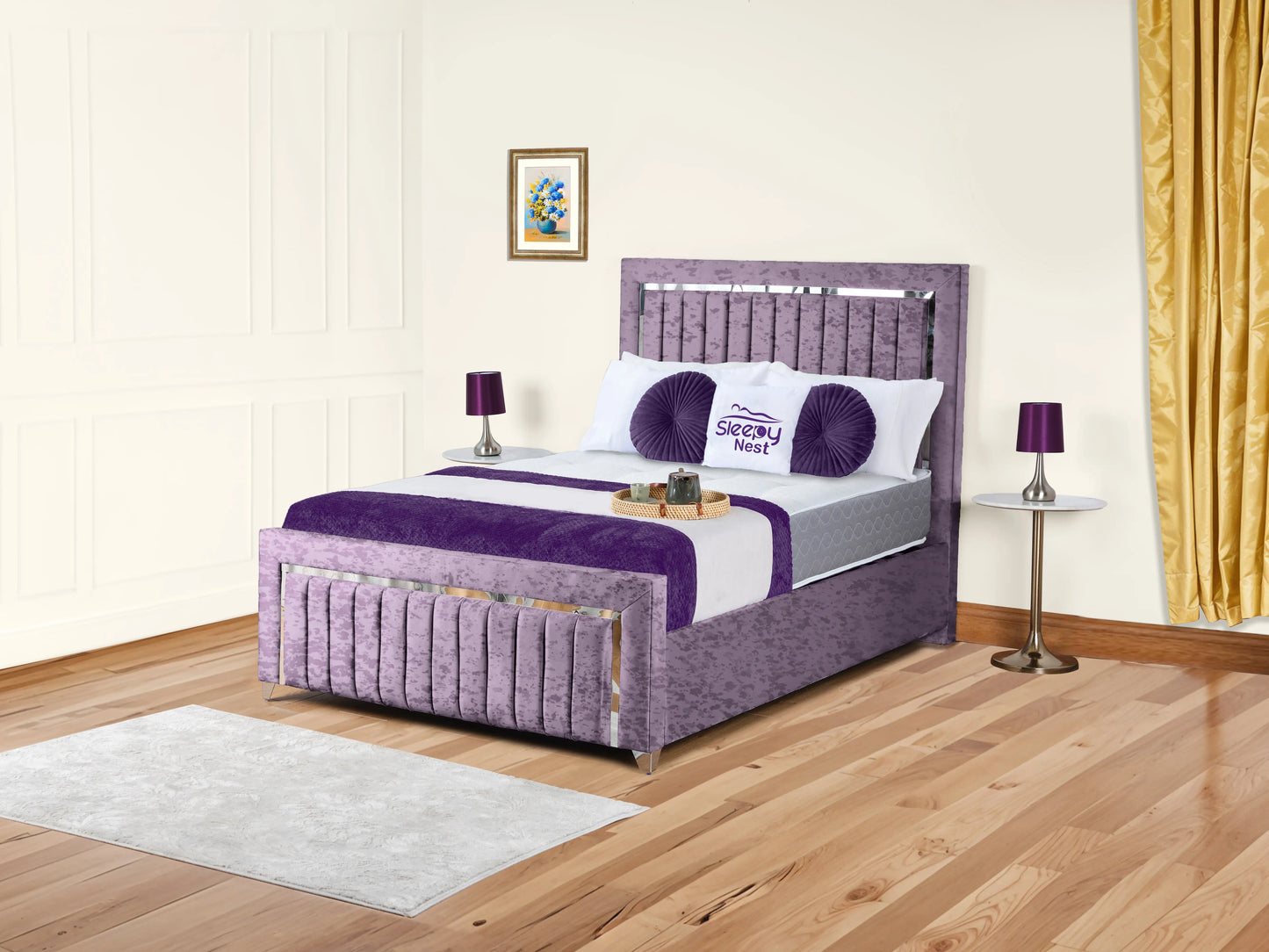 Elizabeth Upholstered Bed