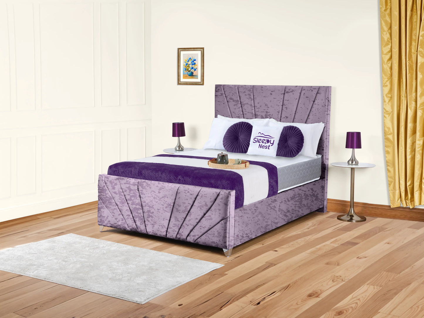 Sunrise Upholstered Bed