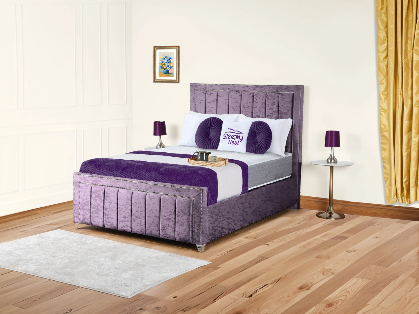 Serena Upholstered bed