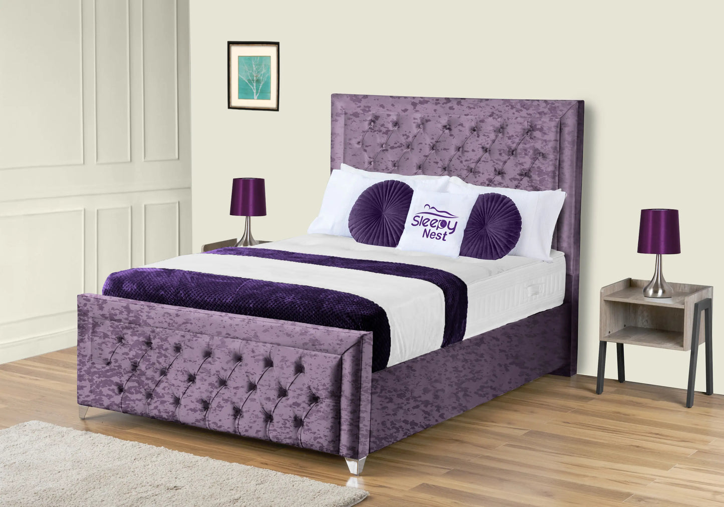 Hilton Upholstered Bed
