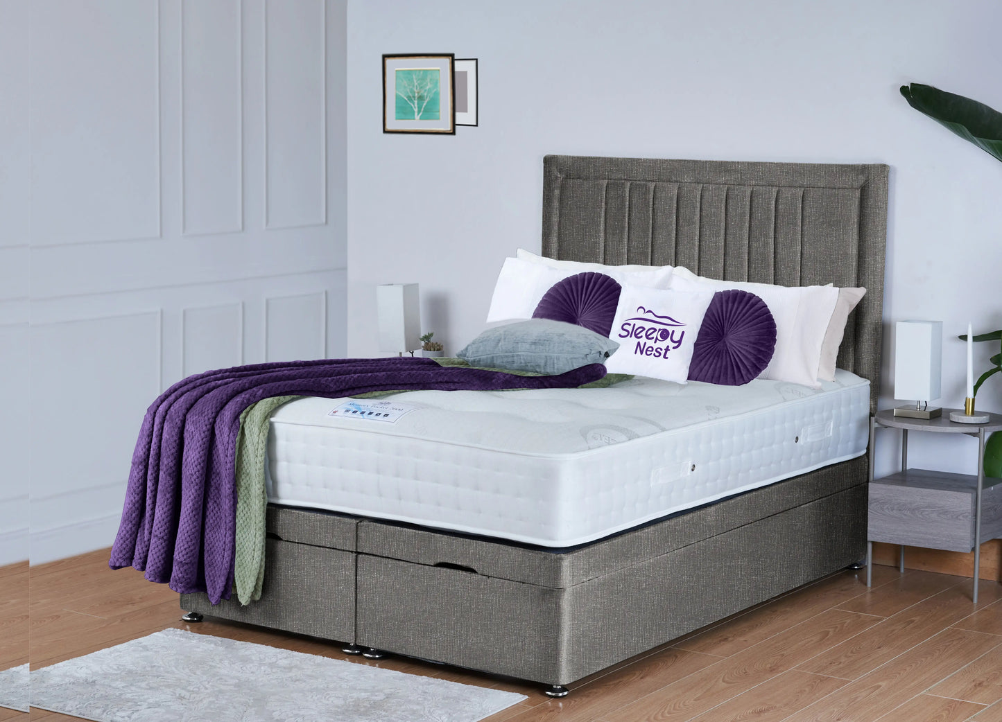 Windsor Ottoman Bed