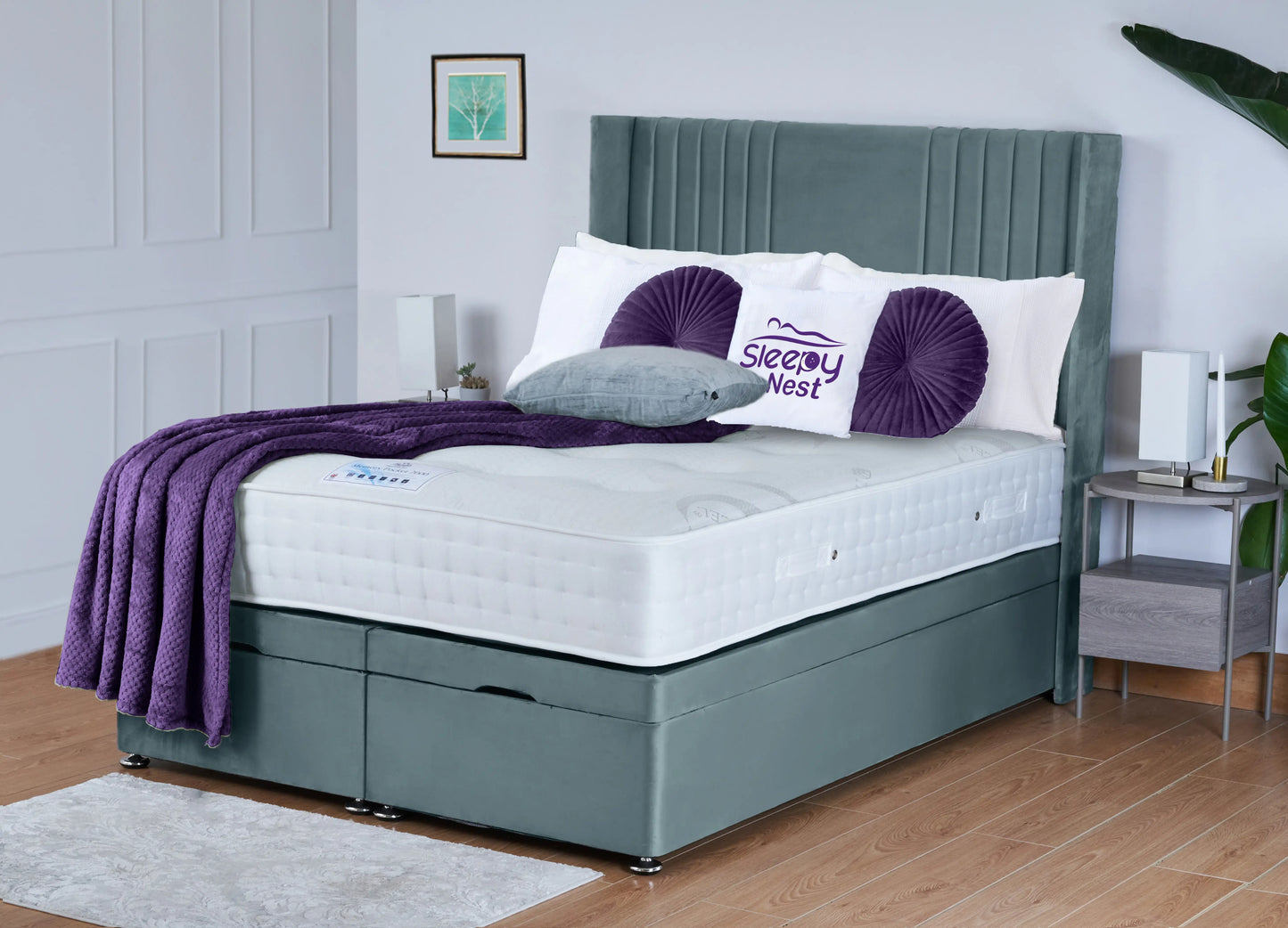 Lincoln Ottoman Bed