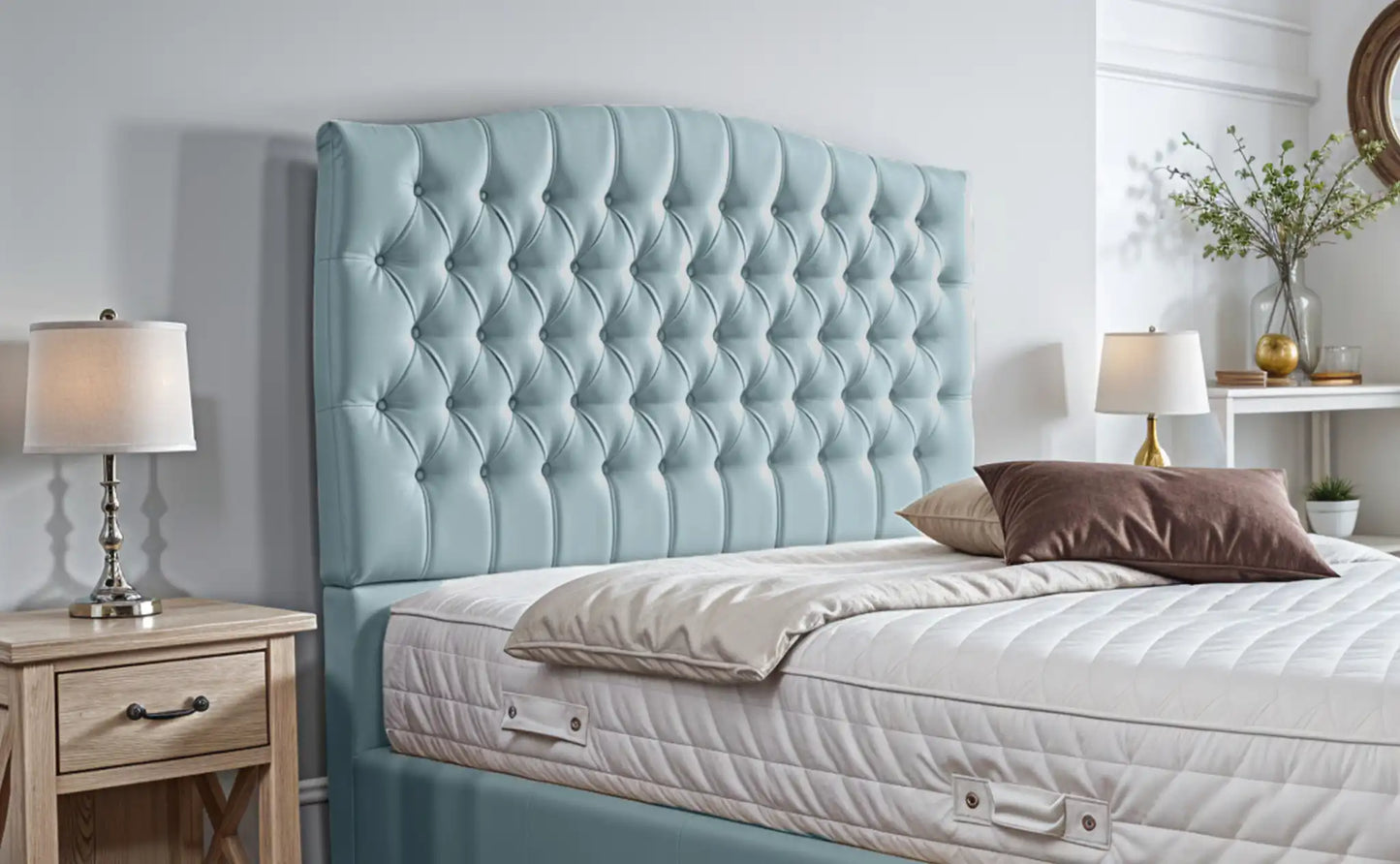 Siena Upholstered Bed