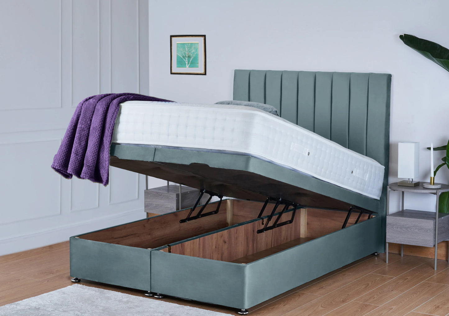Auckland Ottoman Bed