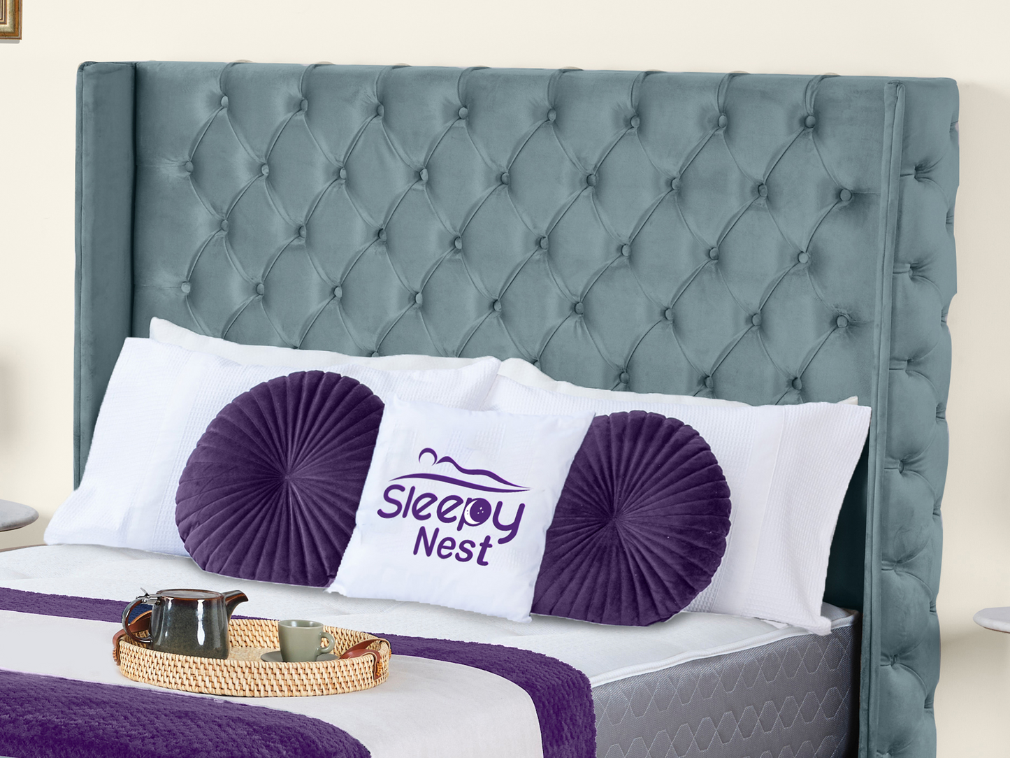 Arabella Upholstered Bed