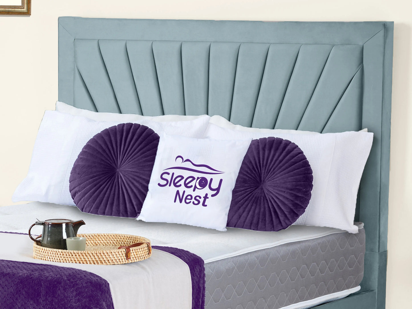Sunset Upholstered Bed