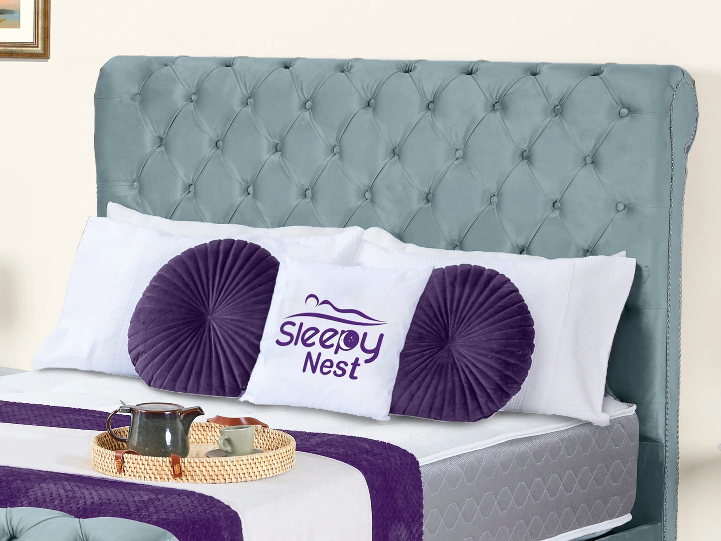 Parklane Upholstered Bed