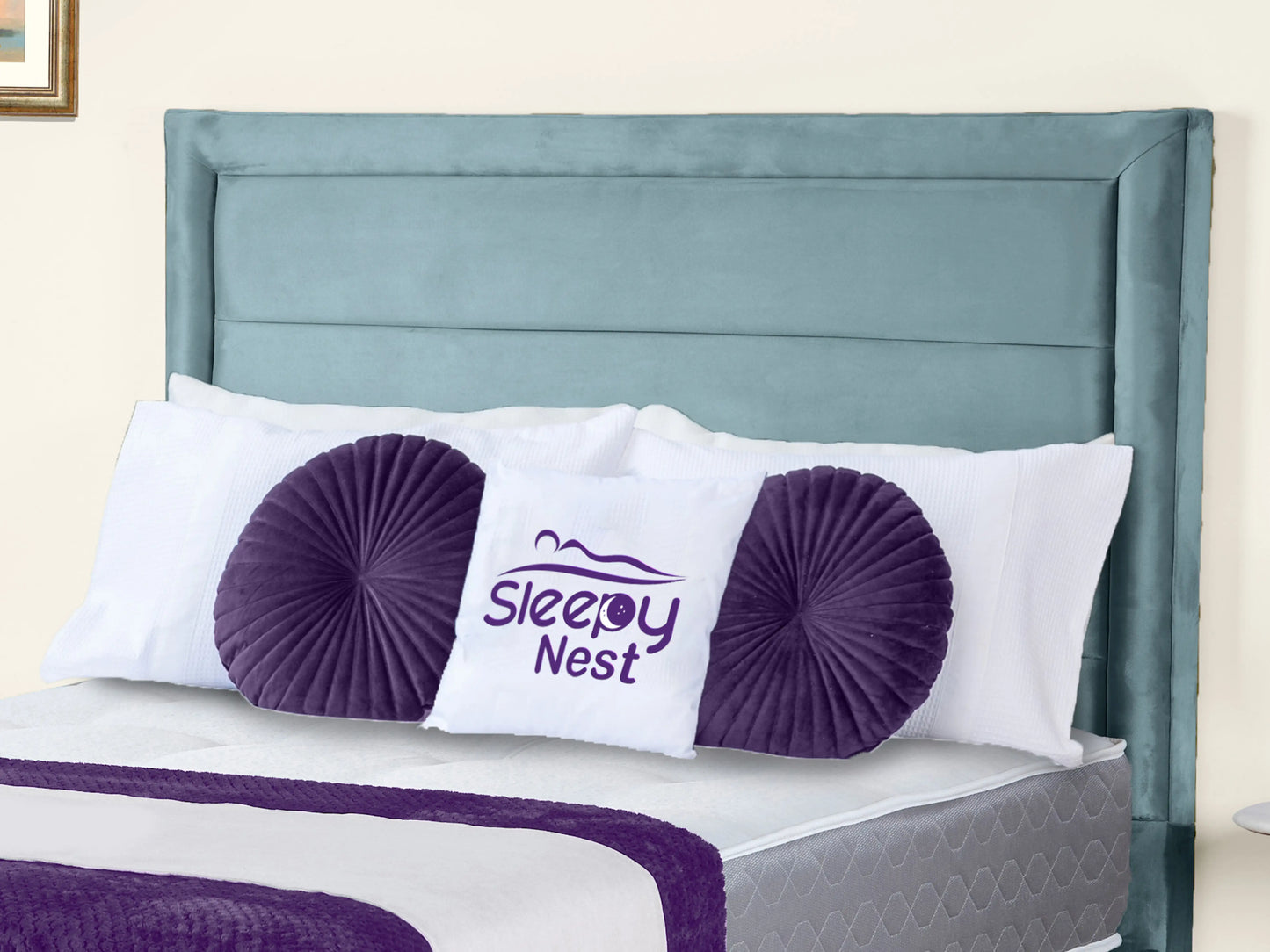 Safina Upholstered Bed