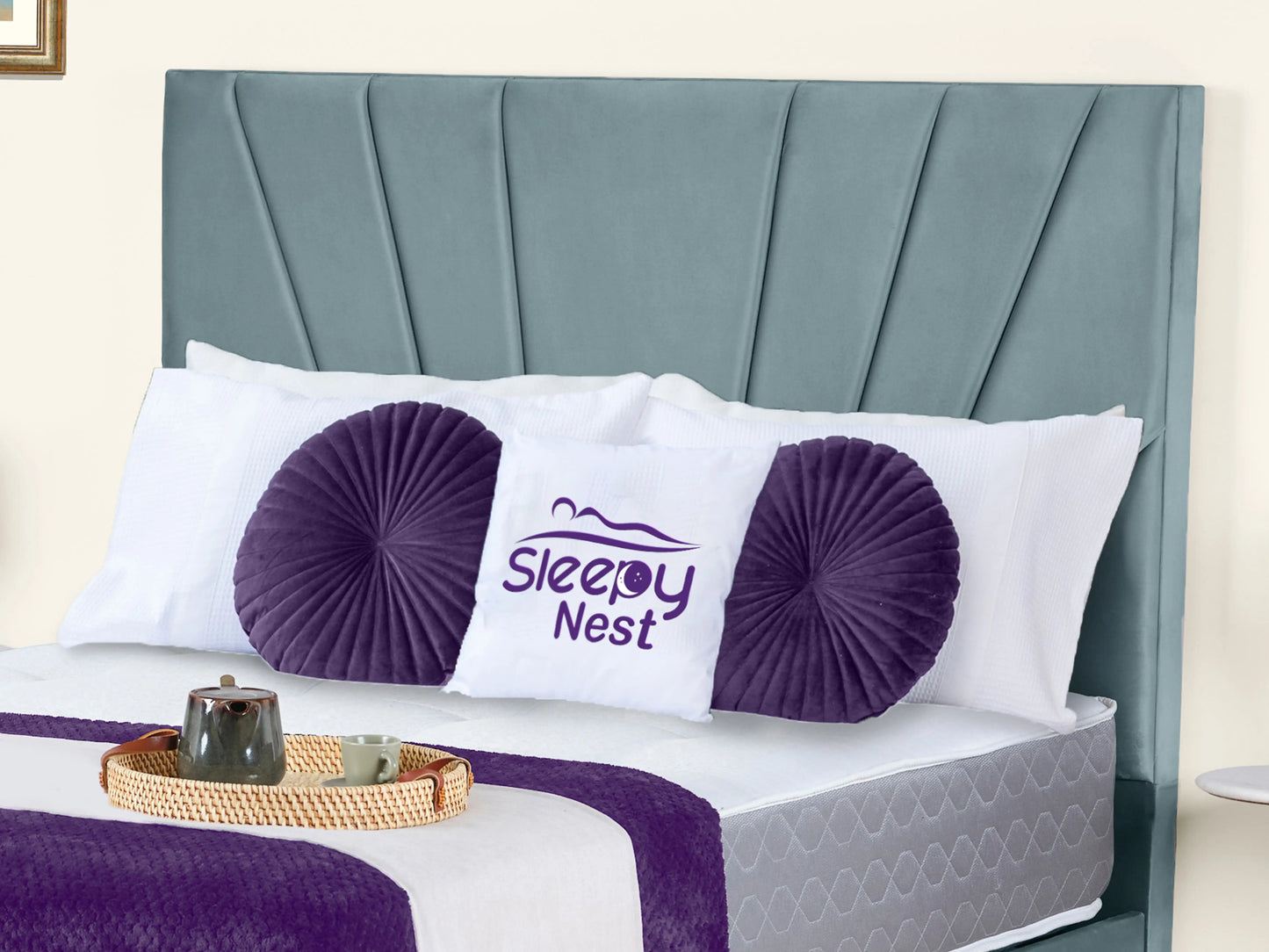 Sunrise Upholstered Bed