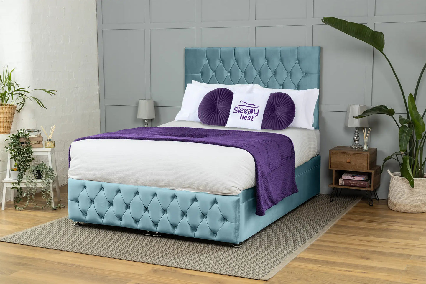 Monaco Ottoman Bed