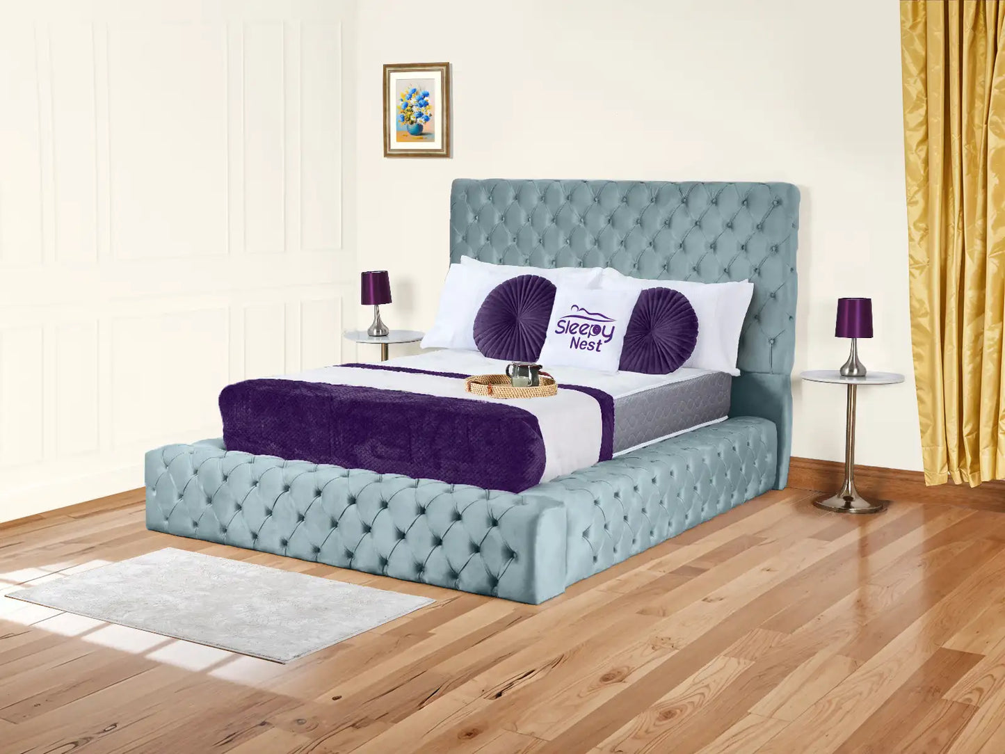 Ambassador Upholstered Bed