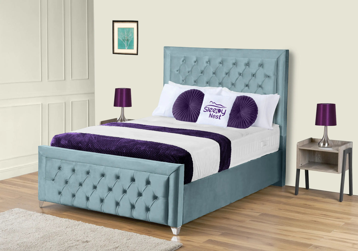 Hilton Upholstered Bed
