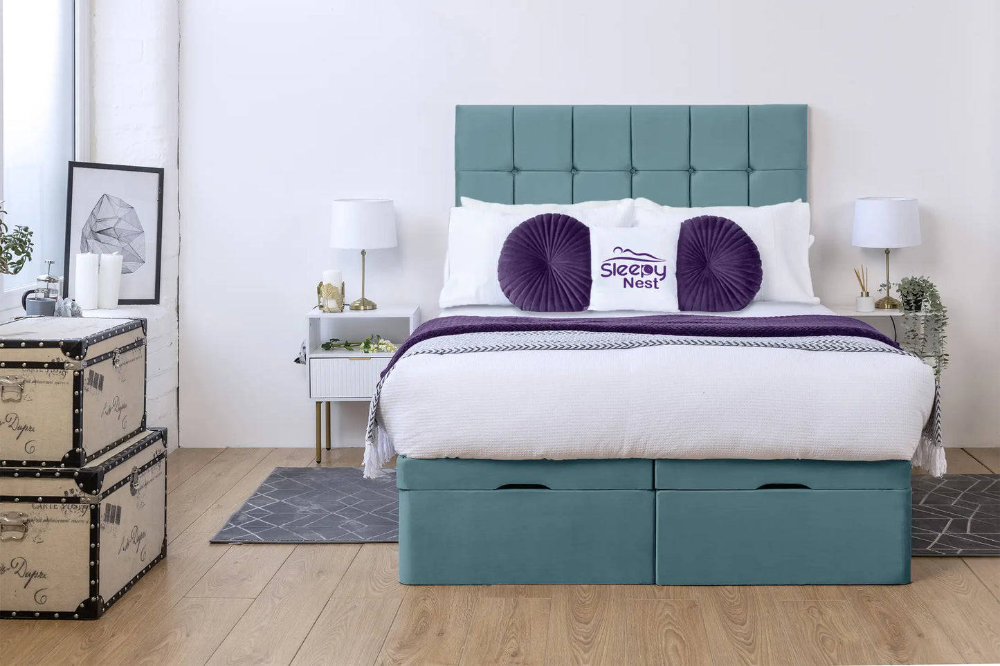Majestic Ottoman Bed
