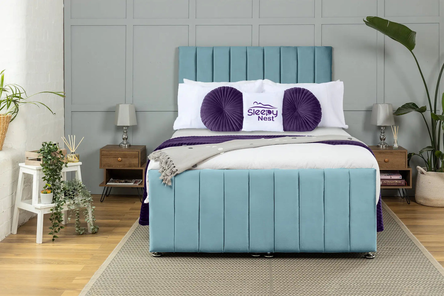 Venetian Ottoman Bed