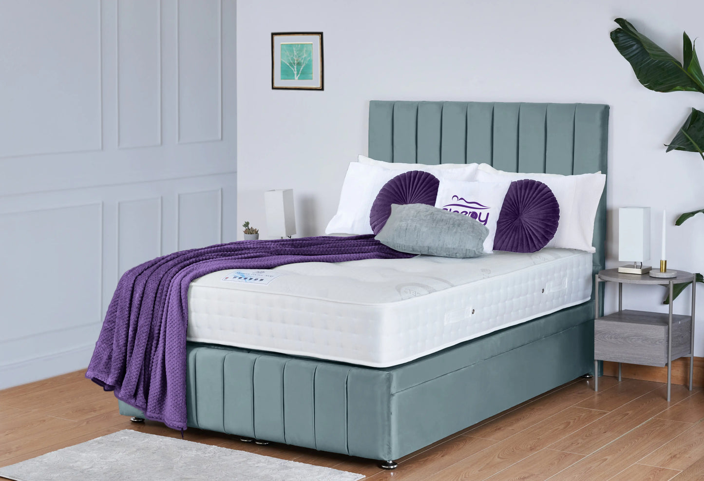 Hamilton Ottoman Bed