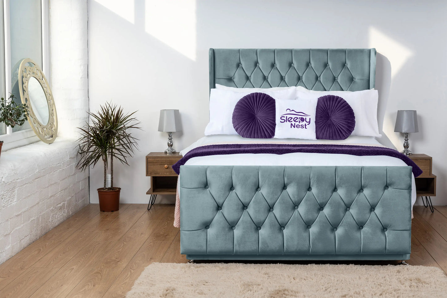 Blisswod Divan Bed