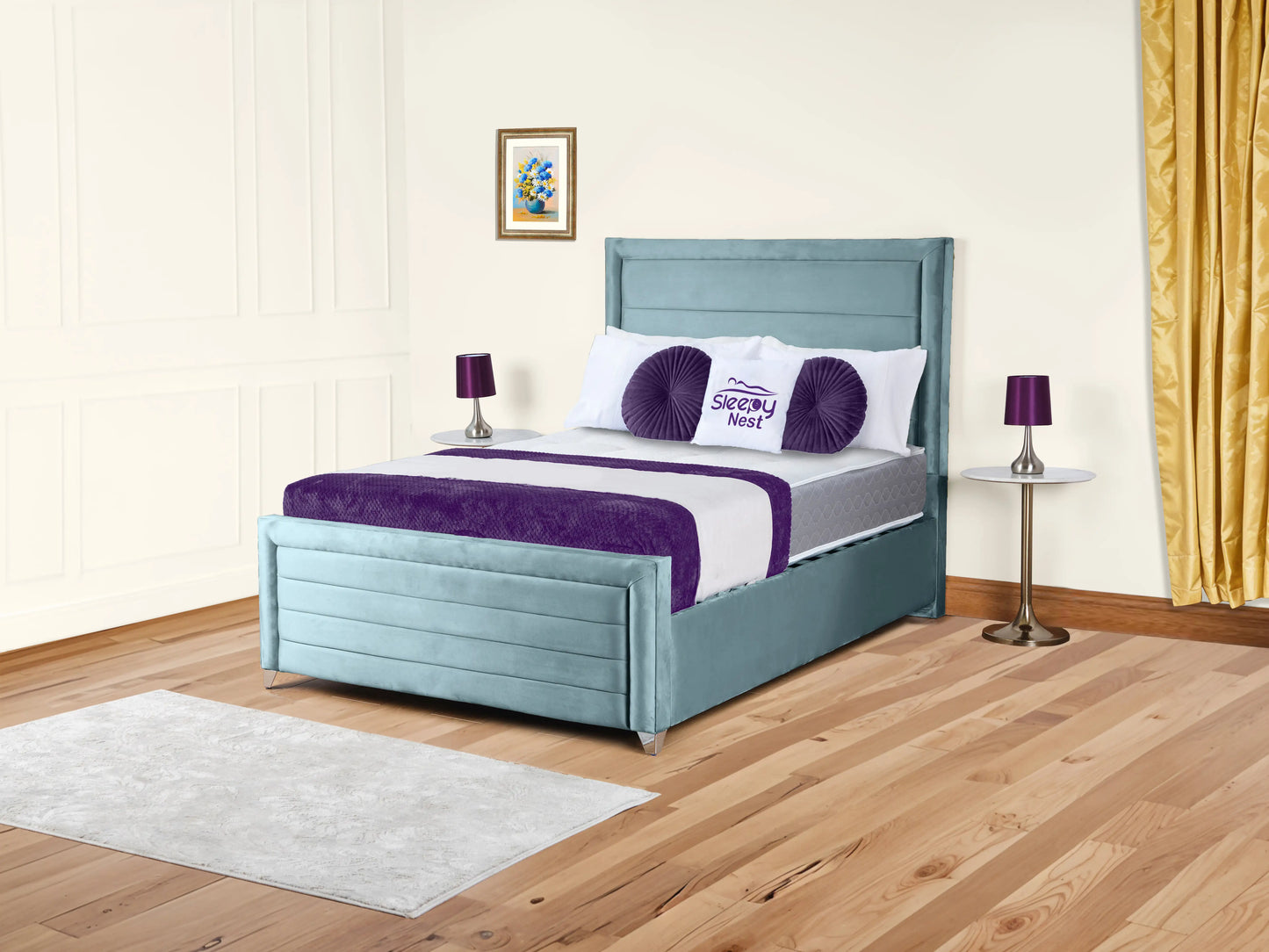 Safina Upholstered Bed