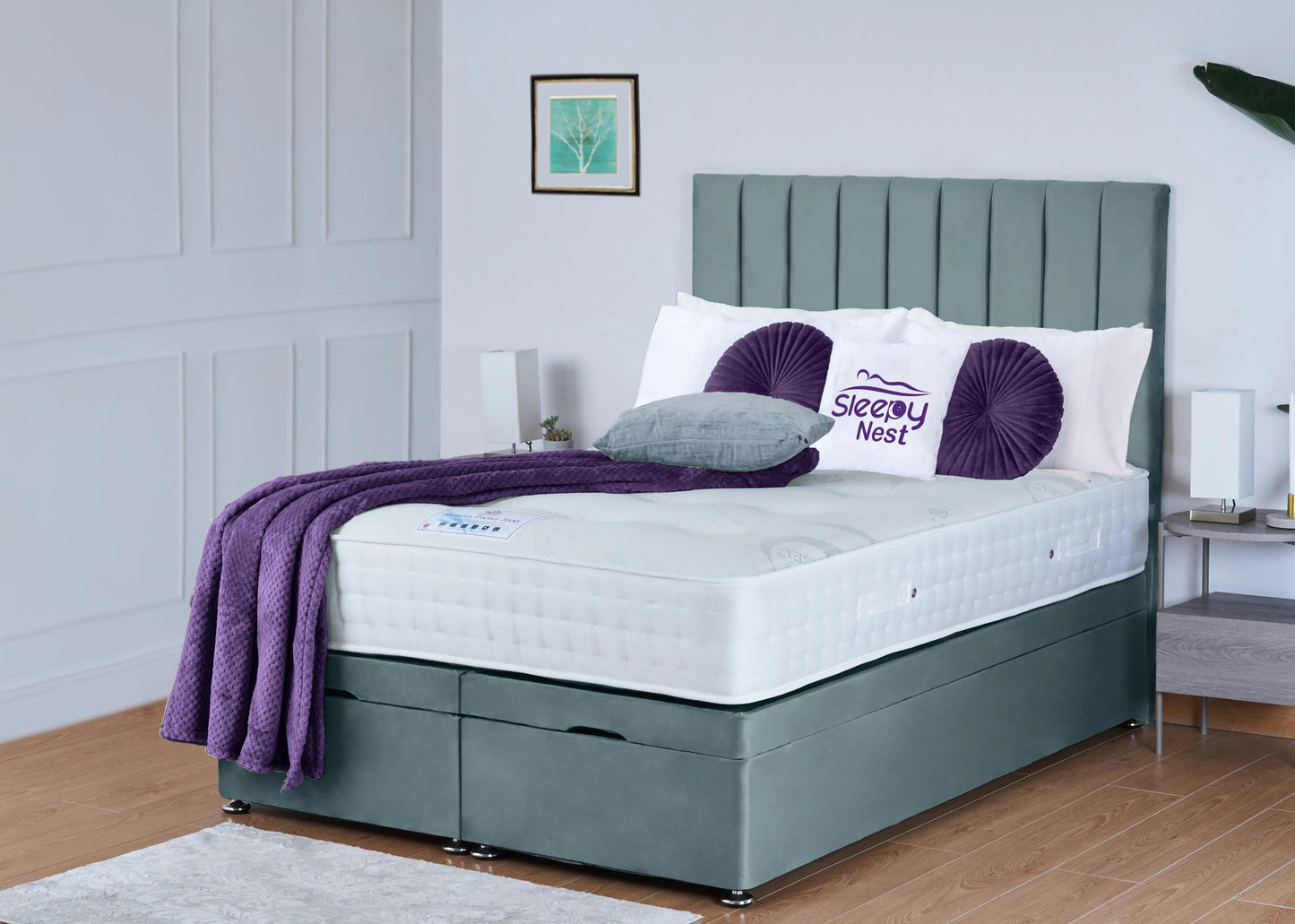 Auckland Ottoman Bed