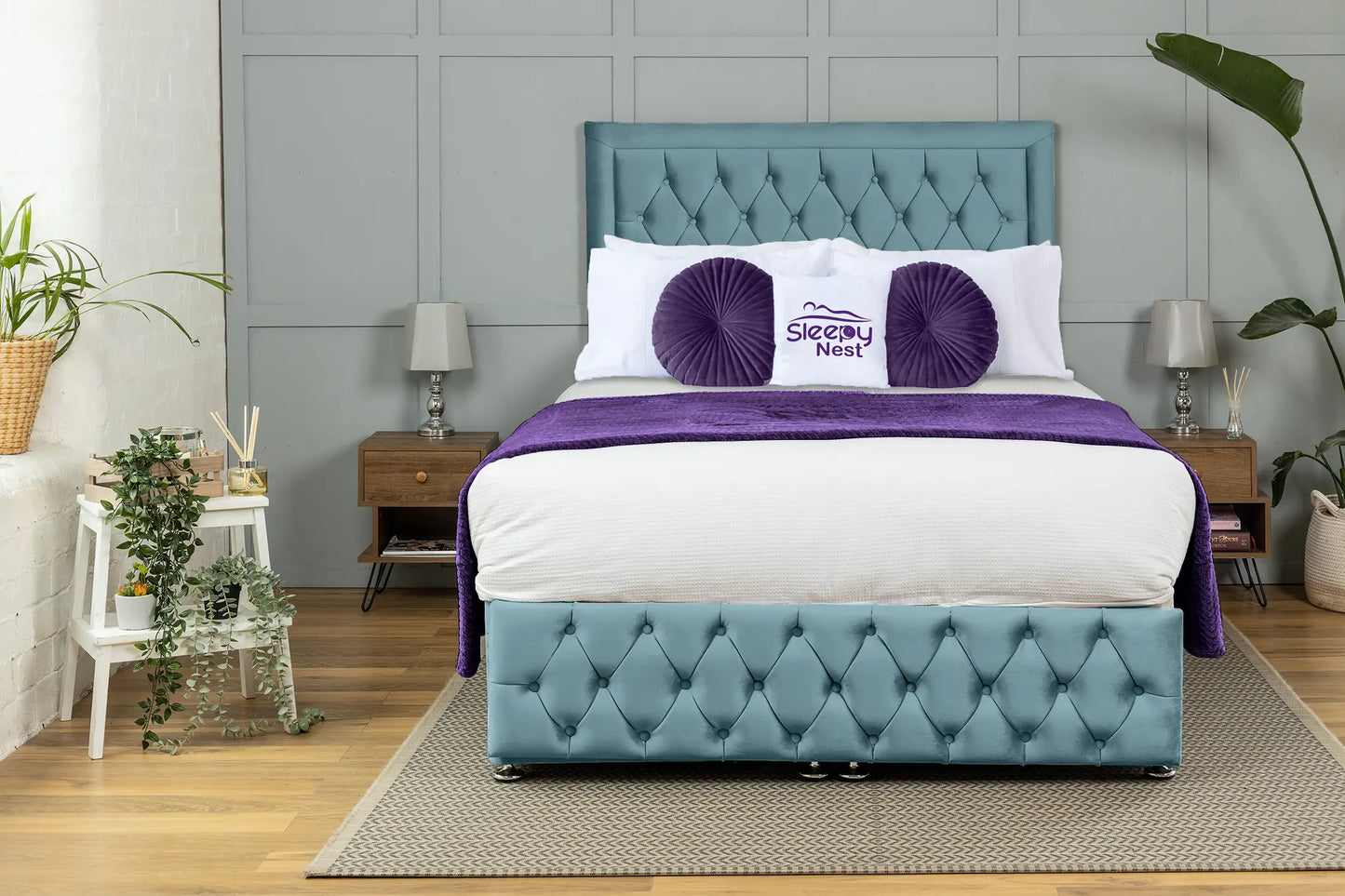 Kingston Ottoman Bed
