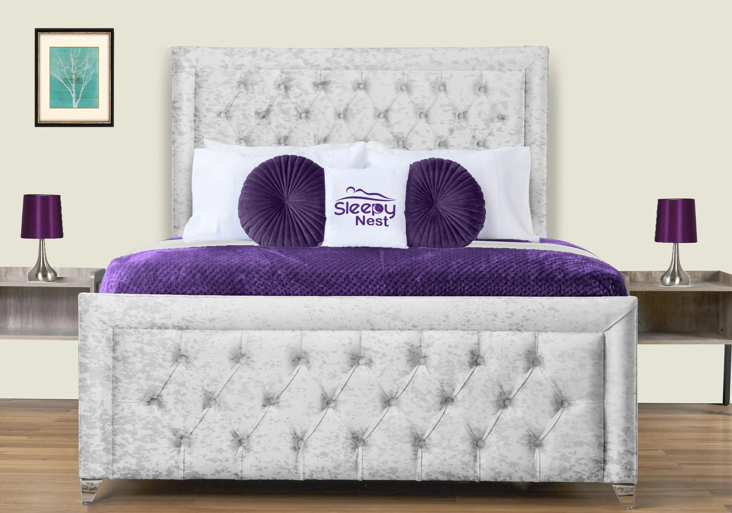 Hilton Upholstered Bed