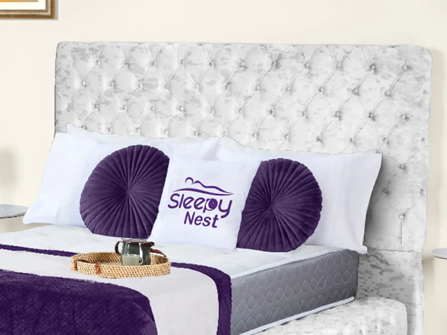 Ambassador Upholstered Bed