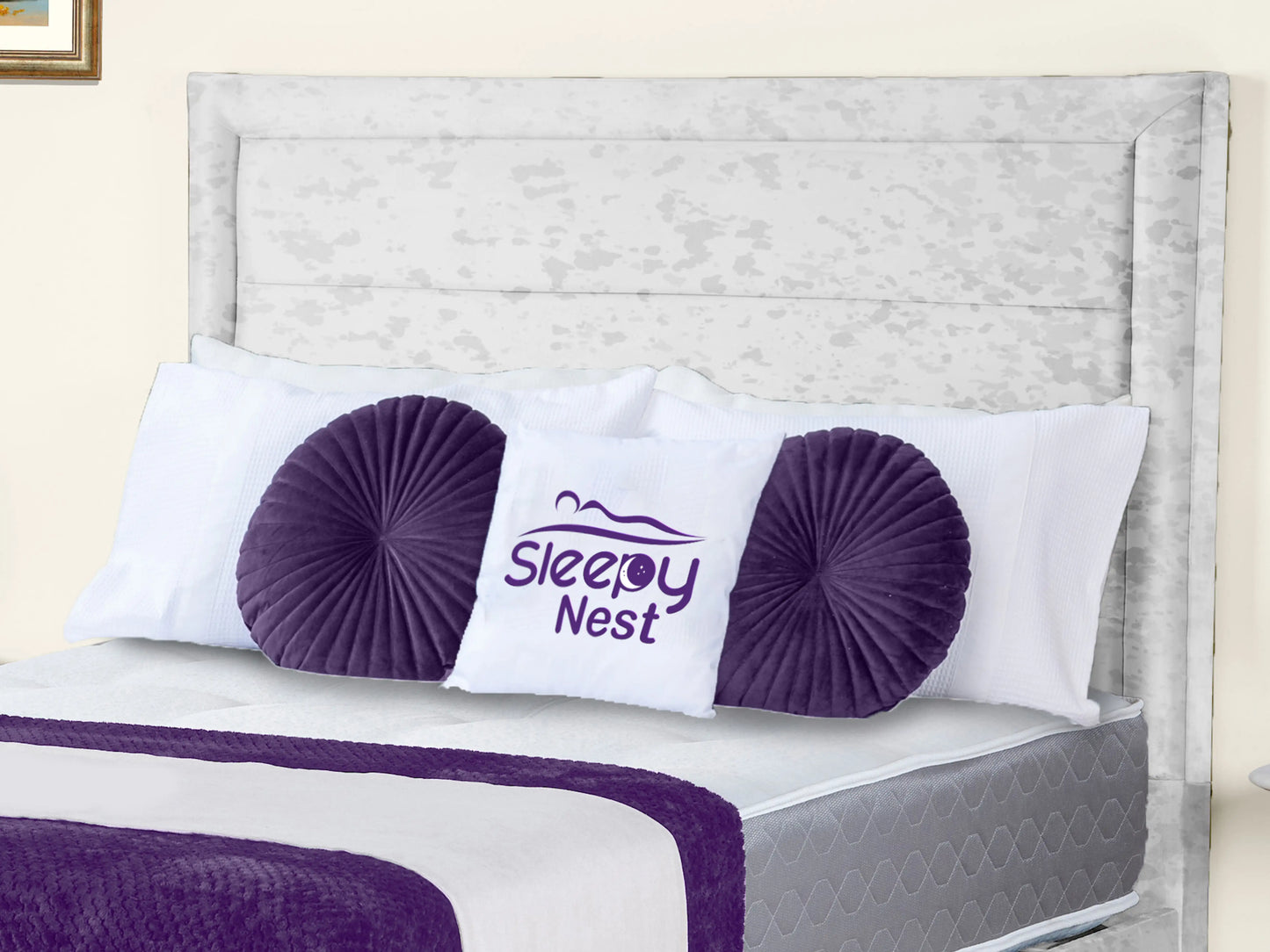 Safina Upholstered Bed