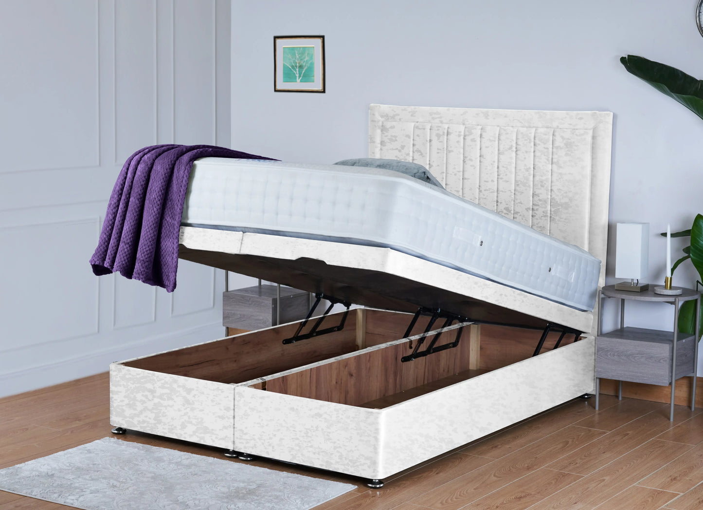 Windsor Ottoman Bed