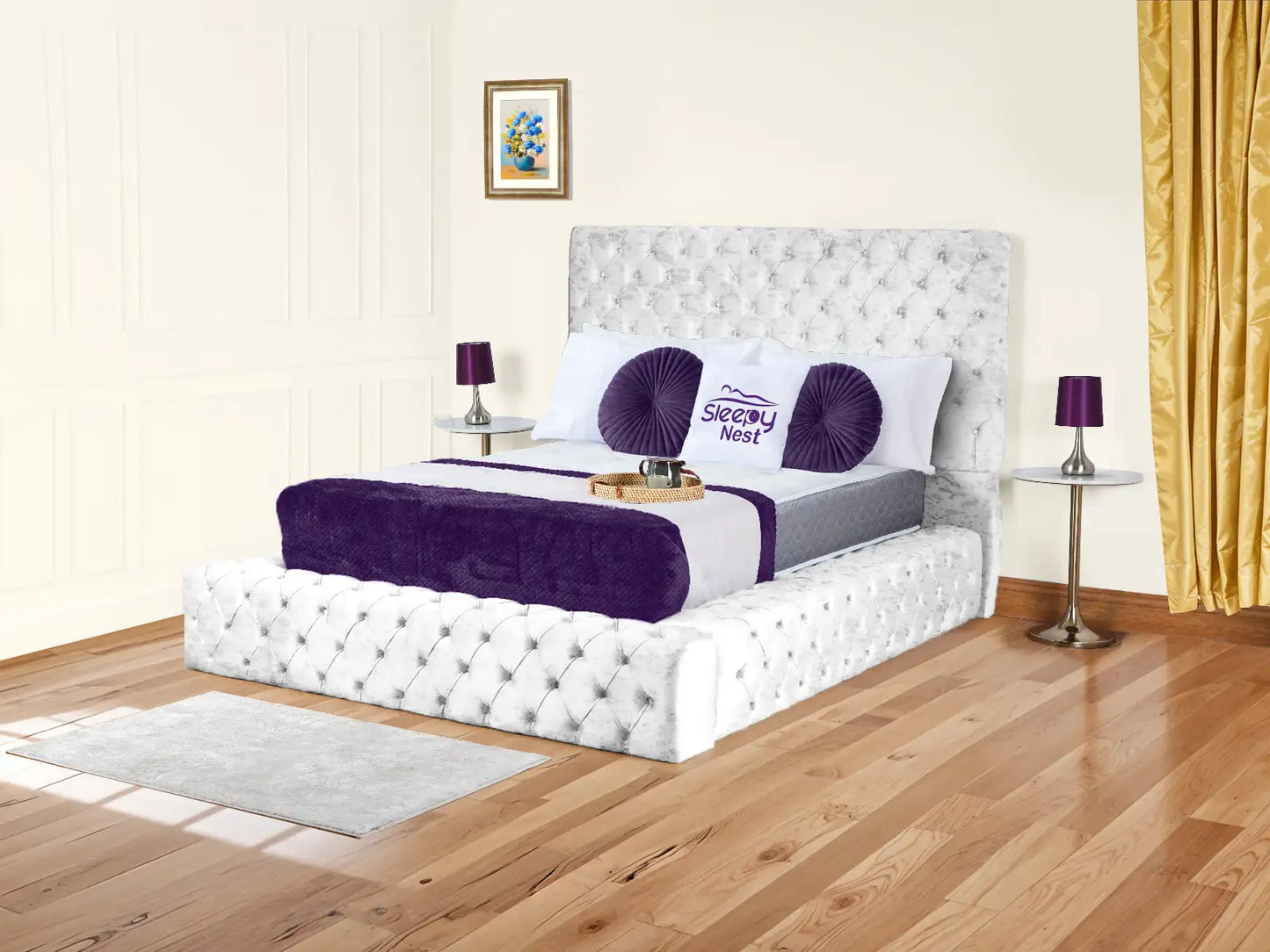 Ambassador Upholstered Bed