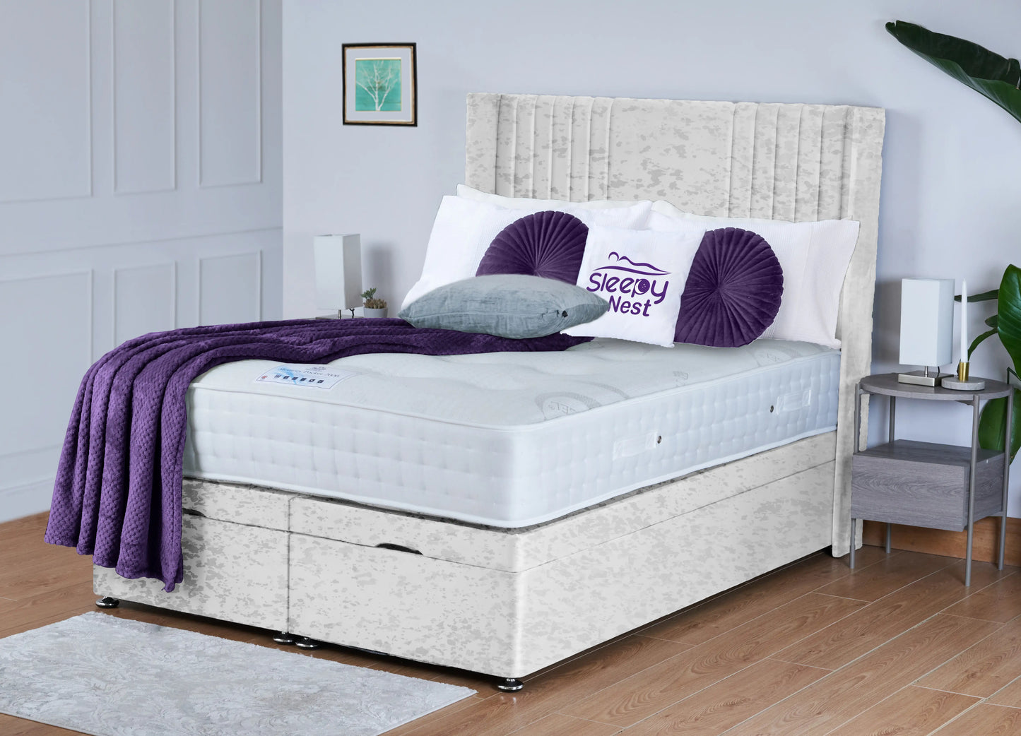 Lincoln Ottoman Bed
