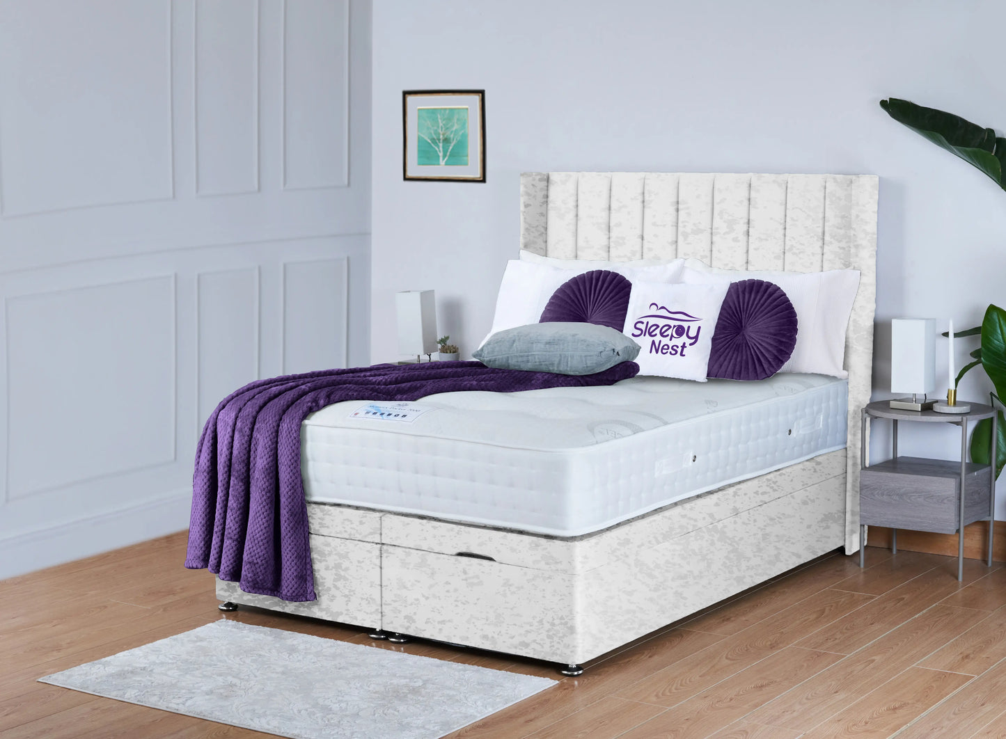 Victoria Ottoman Bed