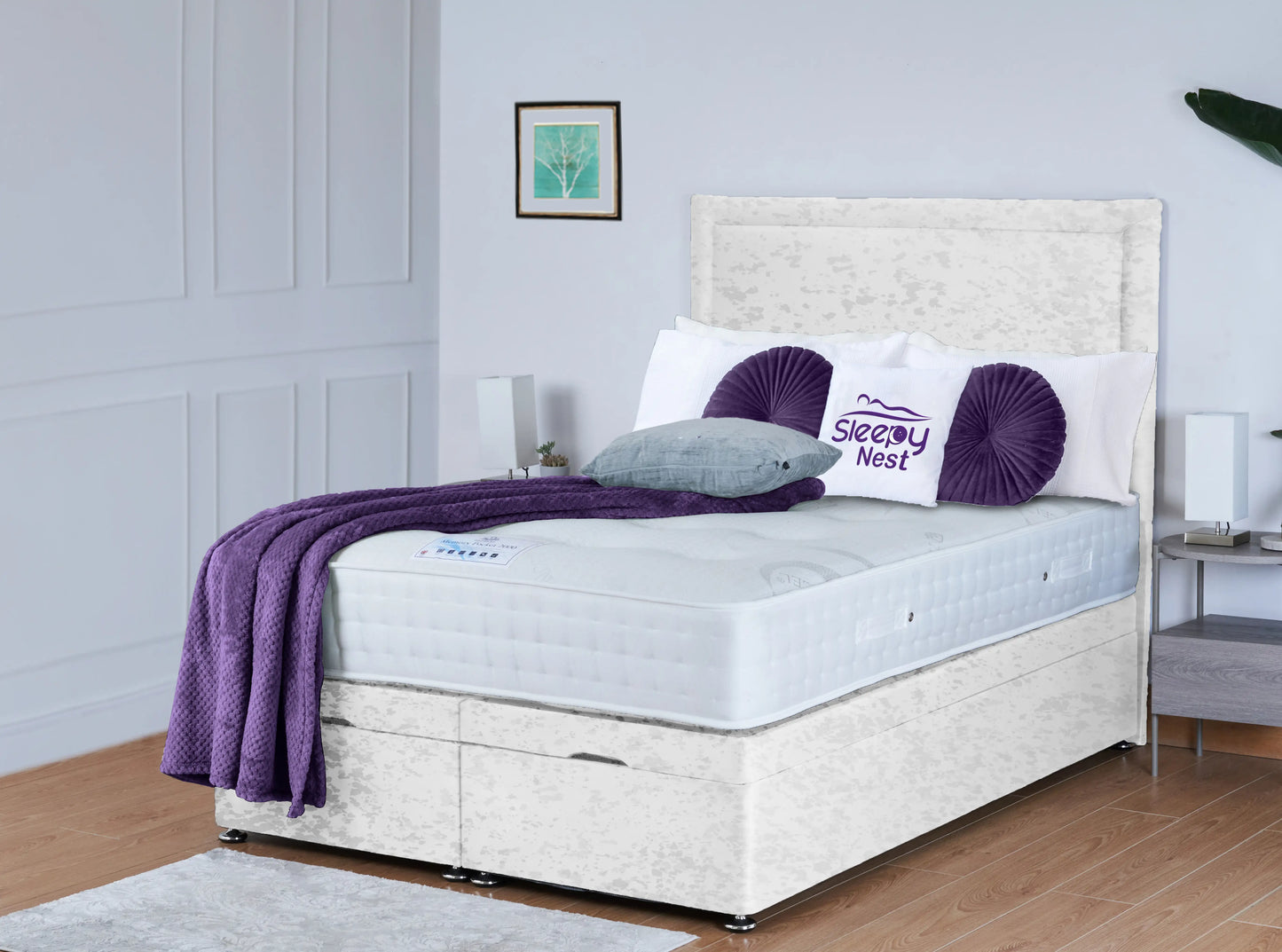 Hanover Ottoman Bed